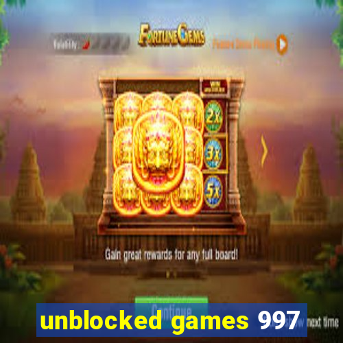 unblocked games 997